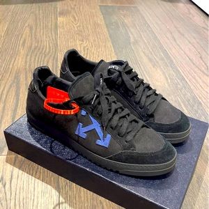 Off white sneakers